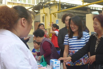 槐蔭區(qū)開展“世界避孕日”宣傳活動(dòng)，倡導(dǎo)科學(xué)避孕與生殖健康